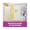 Post-It Pads in Canary Yellow, Note Ruled, 4" x 6", 90 Sheets/Pad, PK5 6605SSCY - alternate 2